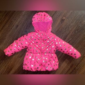 Toddler Girls Okie Dokie Puffer Jacket